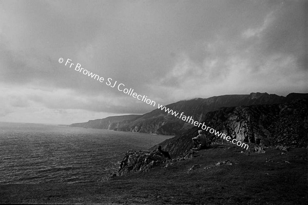 SLIEVE LEAGUE FROM CARRIGAN HEAD